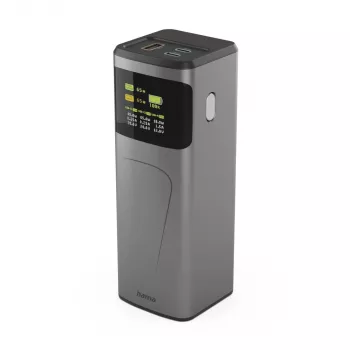 Hama High Power Lithium-Ion (Li-Ion) 20000 mAh Grau