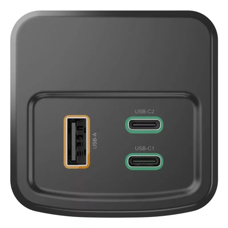 Hama High Power Lithium-Ion (Li-Ion) 20000 mAh Grau