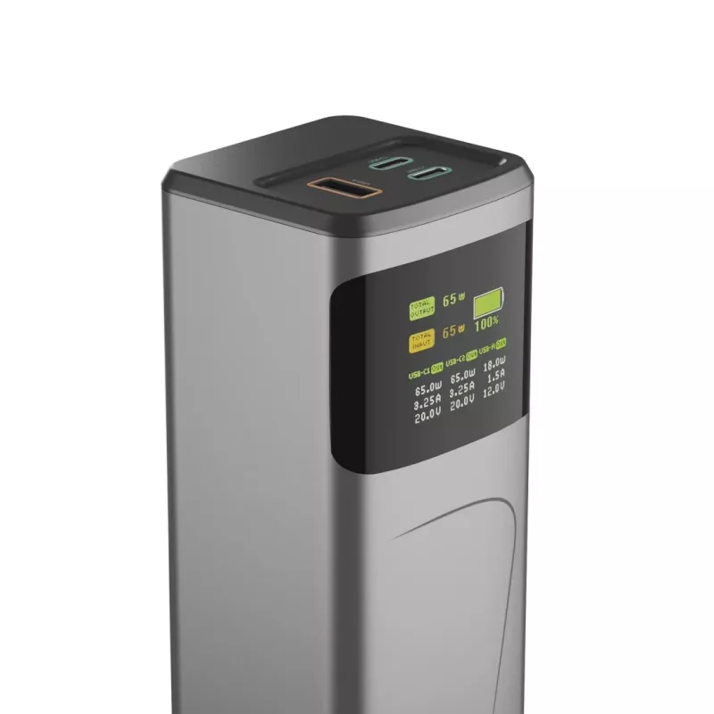 Hama High Power Lithium-Ion (Li-Ion) 20000 mAh Grau