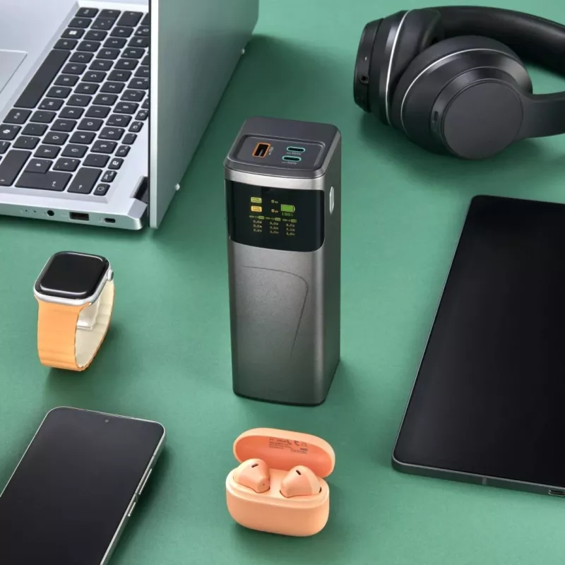 Hama High Power Lithium-Ion (Li-Ion) 20000 mAh Grau