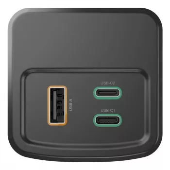 Hama High Power Lithium-Ion (Li-Ion) 24000 mAh Grau