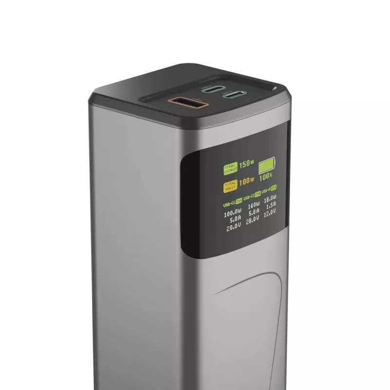 Hama High Power Lithium-Ion (Li-Ion) 24000 mAh Grau