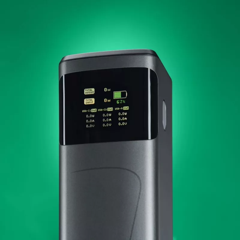 Hama High Power Lithium-Ion (Li-Ion) 24000 mAh Grau