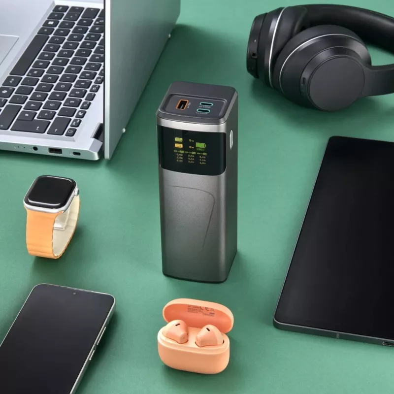 Hama High Power Lithium-Ion (Li-Ion) 24000 mAh Grau