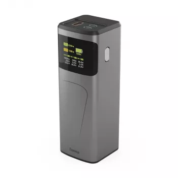 Hama High Power Lithium-Ion (Li-Ion) 24000 mAh Grau