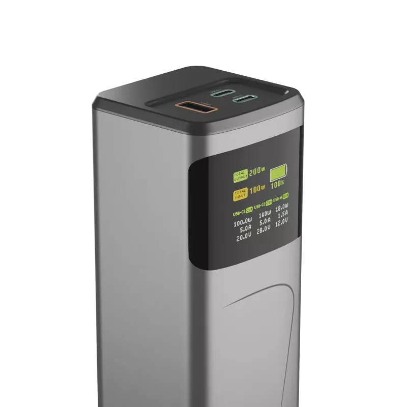 Hama High Power Lithium-Ion (Li-Ion) 24000 mAh Grau