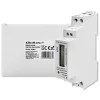 Einphasiger Stromzähler QOLTEC 50887 1-phasig 230V LCD schlank