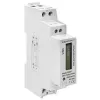 Einphasiger Stromzähler QOLTEC 50887 1-phasig 230V LCD schlank