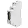 Einphasiger Stromzähler QOLTEC 50887 1-phasig 230V LCD schlank