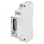 Einphasiger Stromzähler QOLTEC 50887 1-phasig 230V LCD schlank