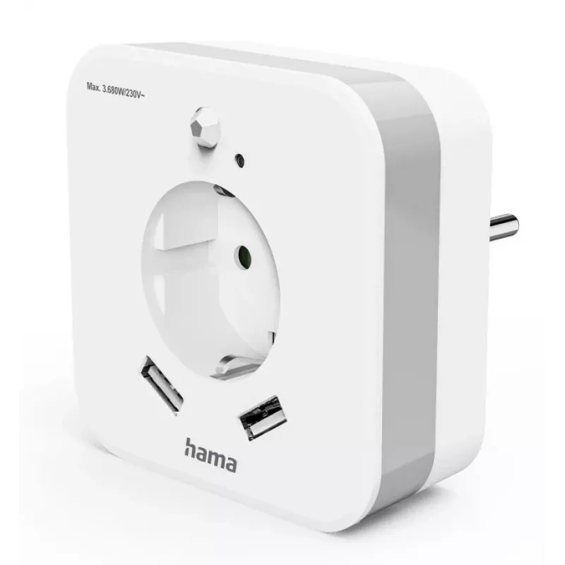 Einsteck-Nachtlicht Hama 00223507 warmweiß LED 3000K