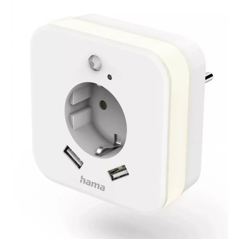 Einsteck-Nachtlicht Hama 00223507 warmweiß LED 3000K