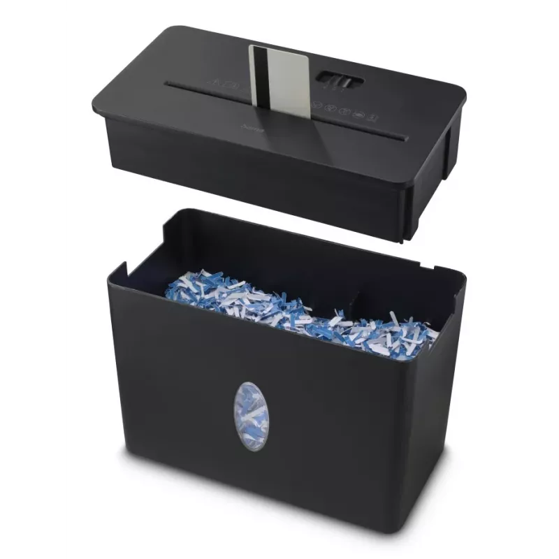 Hama Safe X40-B Aktenvernichter Partikelschnitt 64 dB 22 cm Schwarz