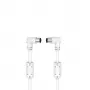 Koaxialkabel Hama 00205056 1,5 m Weiß Koaxialstecker