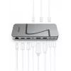Hama Connect2Office Speed USB 3.2 Gen 1 (3.1 Gen 1) Type-C 40000 Mbit/s Anthracite