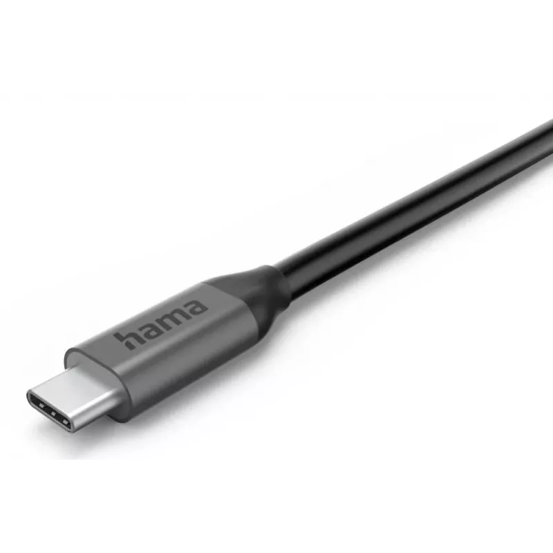 Hama Connect2Office Speed USB 3.2 Gen 1 (3.1 Gen 1) Type-C 40000 Mbit/s Anthracite