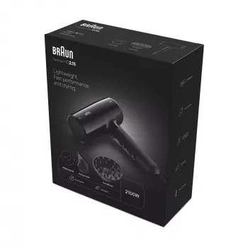 Braun HD2.15 Haartrockner 2100 W Schwarz