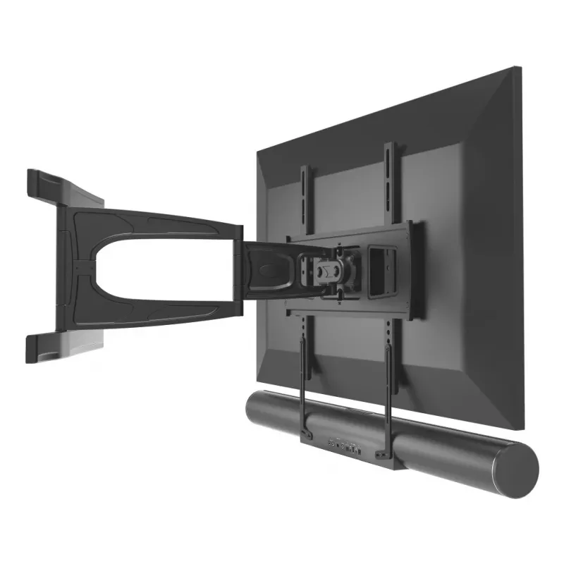 Lautsprecherhalterung Hama 00220884 Schwarz TV-Halterung 20 kg Kapazität