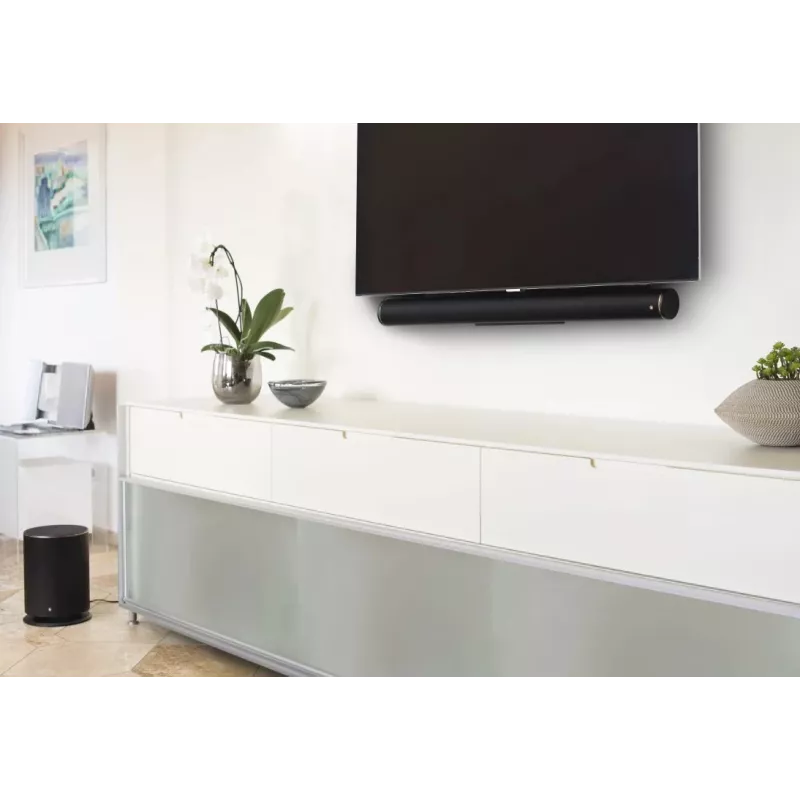 Lautsprecherhalterung Hama 00220884 Schwarz TV-Halterung 20 kg Kapazität