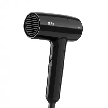Haartrockner BRAUN BRHD150E 1500W kompaktes Design, 1500 W, klappbarer Griff
