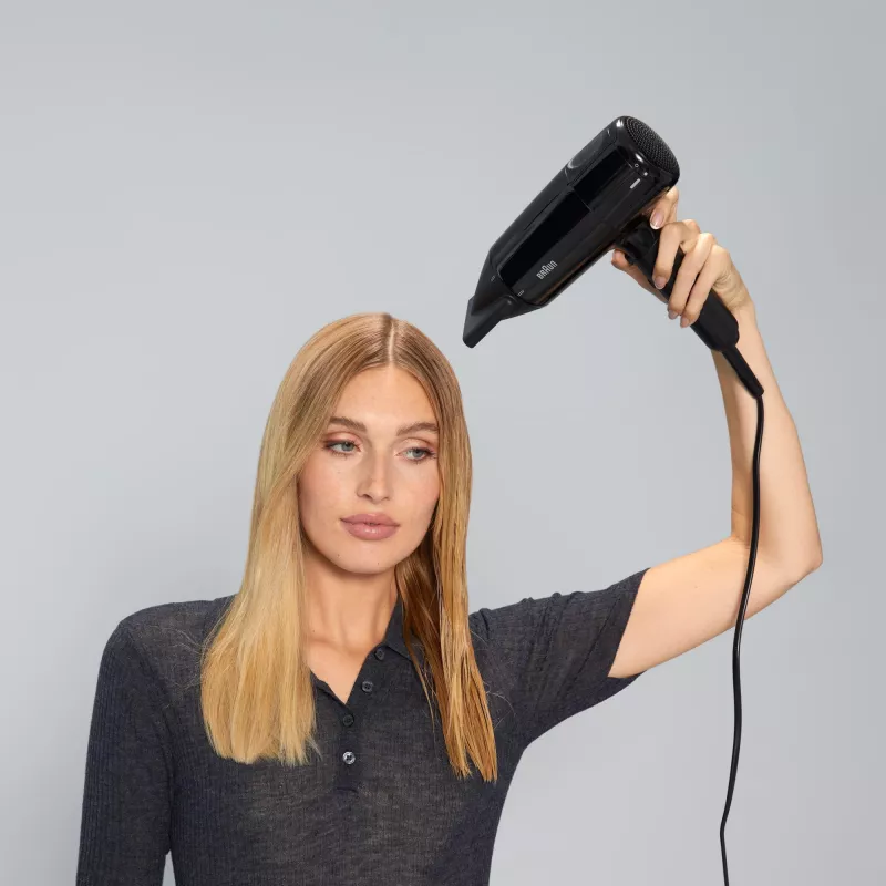 Haartrockner BRAUN BRHD150E 1500W kompaktes Design, 1500 W, klappbarer Griff