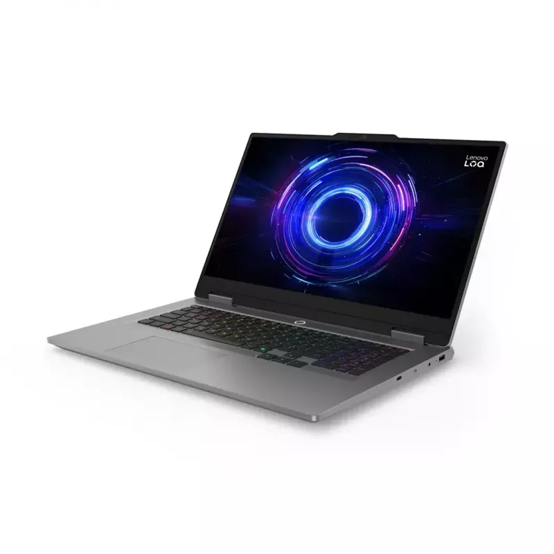 Laptop Lenovo LOQ 17 (17,3 Zoll) Core i5-13450HX, 16GB DDR5, 512GB NVMe, RTX 5050 8GB, FHD IPS 165Hz, Windows 11 Home