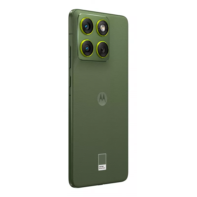 Smartphone Motorola edge 70 — 6,7 Zoll P-OLED, Snapdragon 7 Gen 4, 12 GB RAM, 512 GB, Dual SIM, 4800 mAh, Grün, IP68/IP69