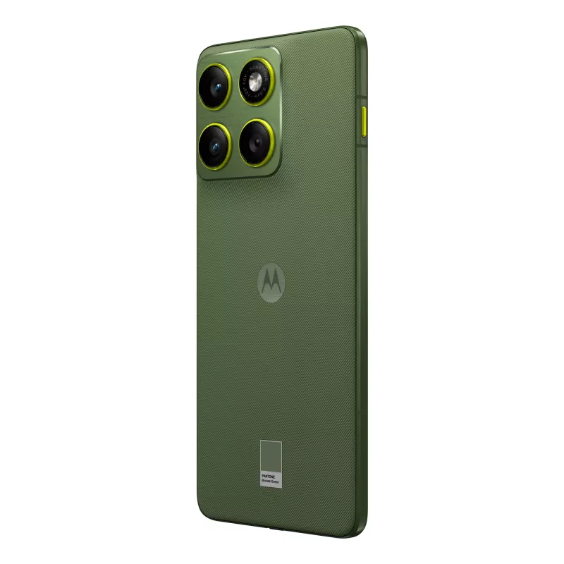 Smartphone Motorola edge 70 — 6,7 Zoll P-OLED, Snapdragon 7 Gen 4, 12 GB RAM, 512 GB, Dual SIM, 4800 mAh, Grün, IP68/IP69