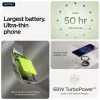 Smartphone Motorola edge 70 — 6,7 Zoll P-OLED, Snapdragon 7 Gen 4, 12 GB RAM, 512 GB, Dual SIM, 4800 mAh, Grün, IP68/IP69