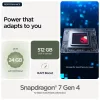 Smartphone Motorola edge 70 — 6,7 Zoll P-OLED, Snapdragon 7 Gen 4, 12 GB RAM, 512 GB, Dual SIM, 4800 mAh, Grün, IP68/IP69