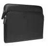 Sleeve case d bramante dbramante1928 Skagen Pro+ für MacBook Pro 14 Zoll / bis zu 14 Zoll – Schwarz, 35,6 cm, 1 Vordertasche