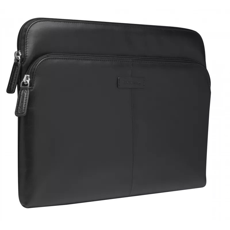 Sleeve case d bramante dbramante1928 Skagen Pro+ für MacBook Pro 14 Zoll / bis zu 14 Zoll – Schwarz, 35,6 cm, 1 Vordertasche