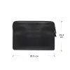 Sleeve case d bramante dbramante1928 Skagen Pro+ für MacBook Pro 14 Zoll / bis zu 14 Zoll – Schwarz, 35,6 cm, 1 Vordertasche