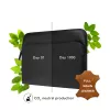 Sleeve case d bramante dbramante1928 Skagen Pro+ für MacBook Pro 14 Zoll / bis zu 14 Zoll – Schwarz, 35,6 cm, 1 Vordertasche
