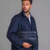 Sleeve case d bramante dbramante1928 Skagen Pro+ für MacBook Pro 14 Zoll / bis zu 14 Zoll – Schwarz, 35,6 cm, 1 Vordertasche