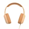 Hama Fun C Headset Kabelgebunden Head-band Anrufe/Musik USB Typ-C Orange