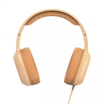 Hama Fun C Headset Kabelgebunden Head-band Anrufe/Musik USB Typ-C Orange