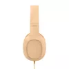 Hama Fun C Headset Kabelgebunden Head-band Anrufe/Musik USB Typ-C Orange