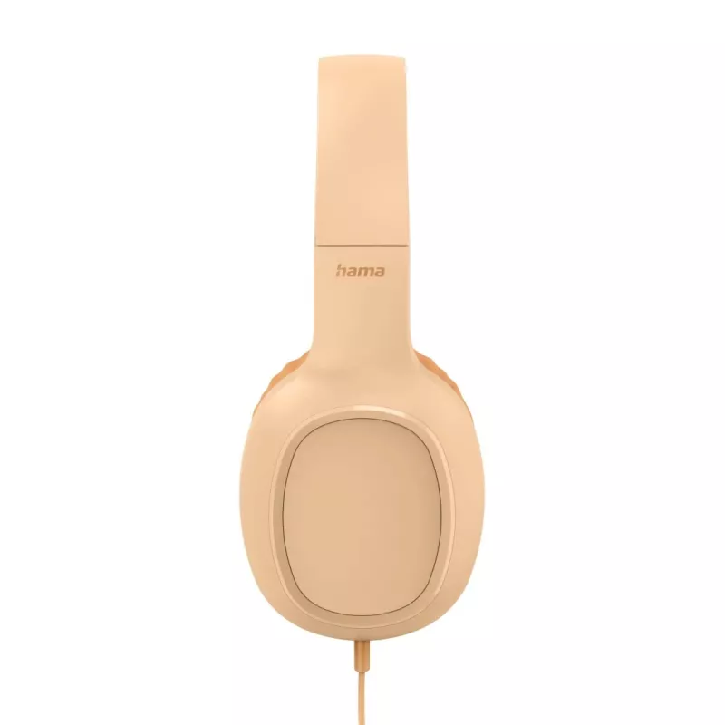 Hama Fun C Headset Kabelgebunden Head-band Anrufe/Musik USB Typ-C Orange