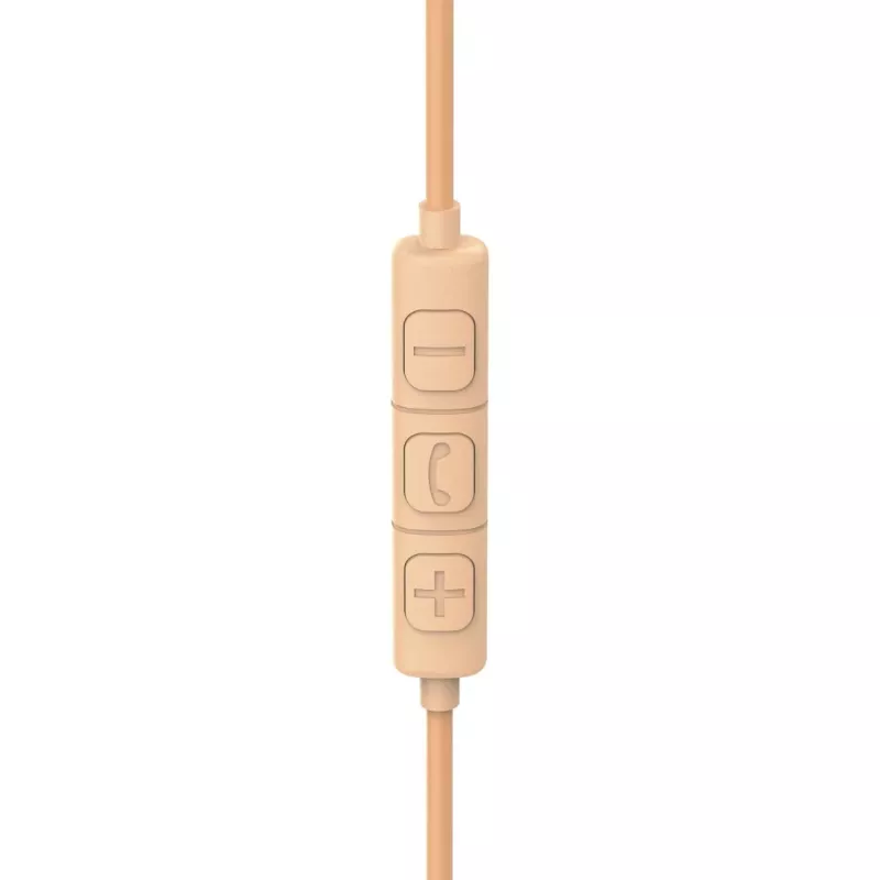Hama Fun C Headset Kabelgebunden Head-band Anrufe/Musik USB Typ-C Orange