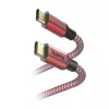 Hama Reflective USB-Kabel USB 2.0 1,5 m USB C Rot