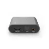 Audio-Splitter Hama 00205100 Silber HDMI 3,5 mm