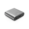 Audio-Splitter Hama 00205100 Silber HDMI 3,5 mm
