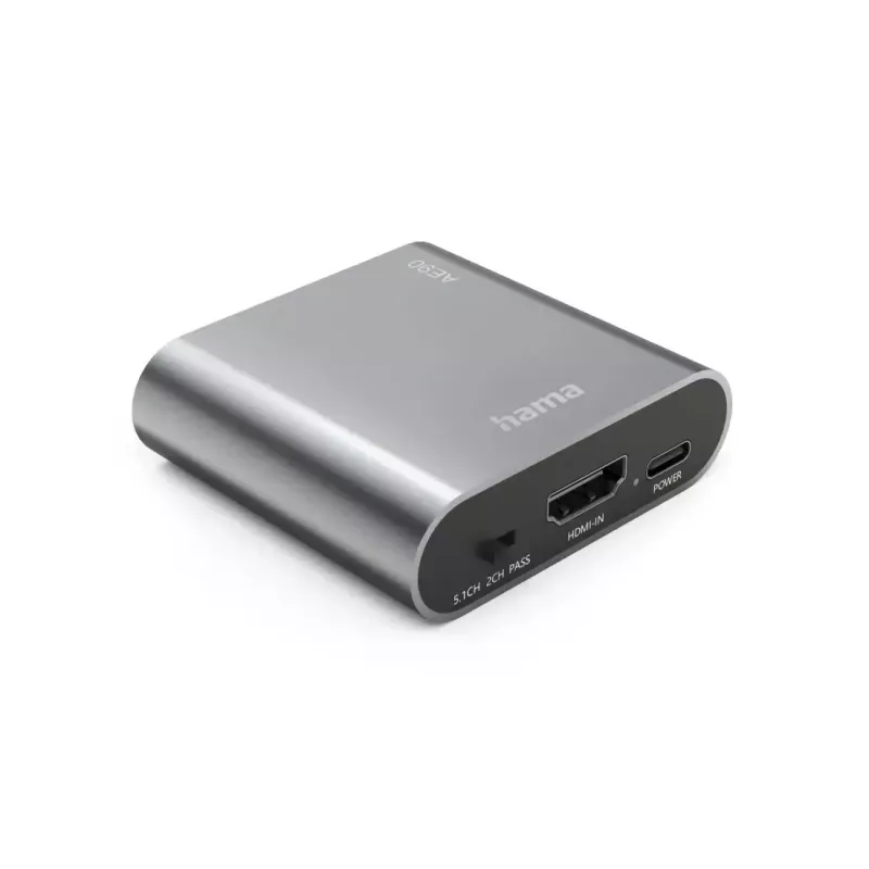 Audio-Splitter Hama 00205100 Silber HDMI 3,5 mm