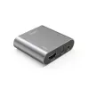 Audio-Splitter Hama 00205100 Silber HDMI 3,5 mm