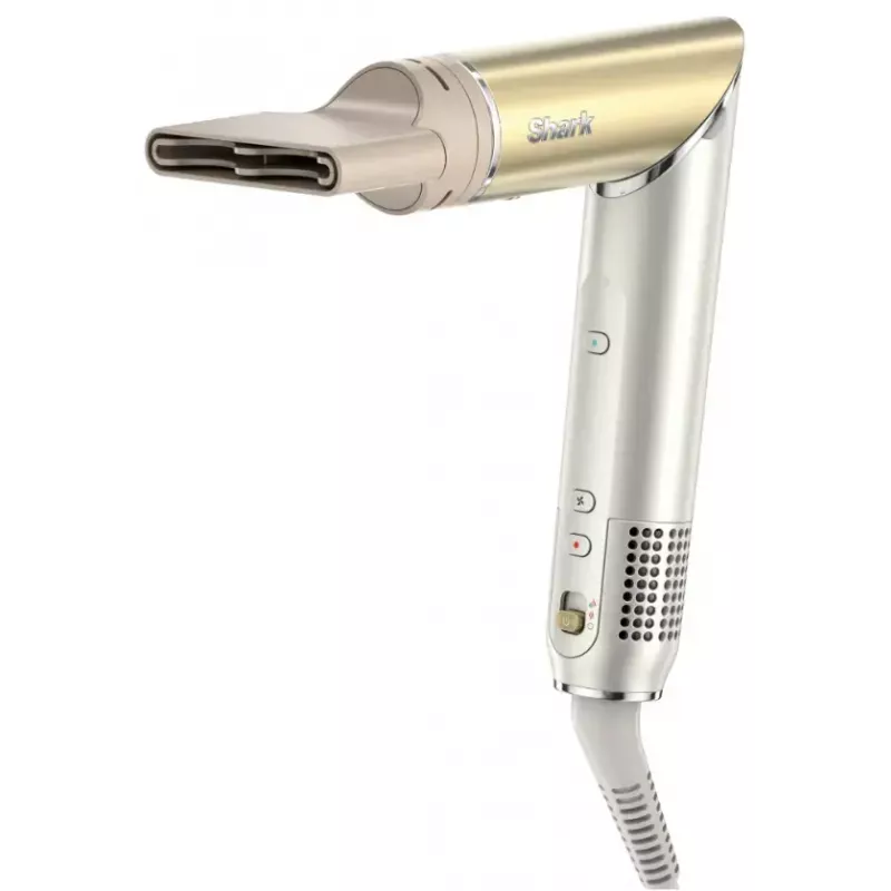 Multistyler Haarstyling-Tool Shark HD6051SEU Airflow — 1500 W, 120–220°C, Keramik, Schwarz/Gold, 2,44 m Kabel