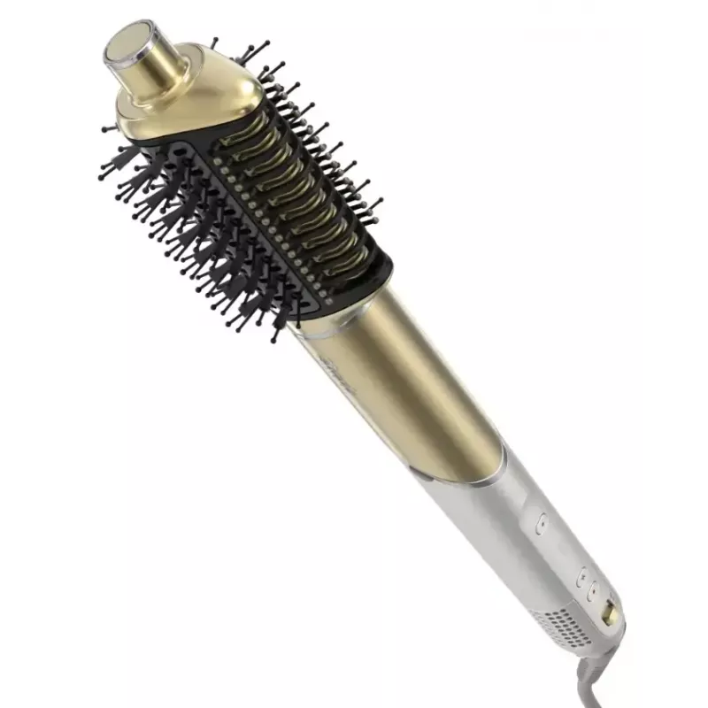 Multistyler Haarstyling-Tool Shark HD6051SEU Airflow — 1500 W, 120–220°C, Keramik, Schwarz/Gold, 2,44 m Kabel