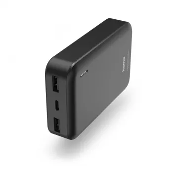 Hama 00201708 Powerbank Lithium-Polymer (LiPo) 10000 mAh Anthrazit