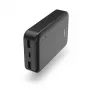 Hama 00201708 Powerbank Lithium-Polymer (LiPo) 10000 mAh Anthrazit