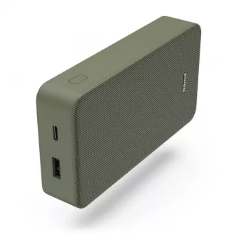 Hama 00201716 Powerbank Lithium-Polymer (LiPo) 20000 mAh Grün